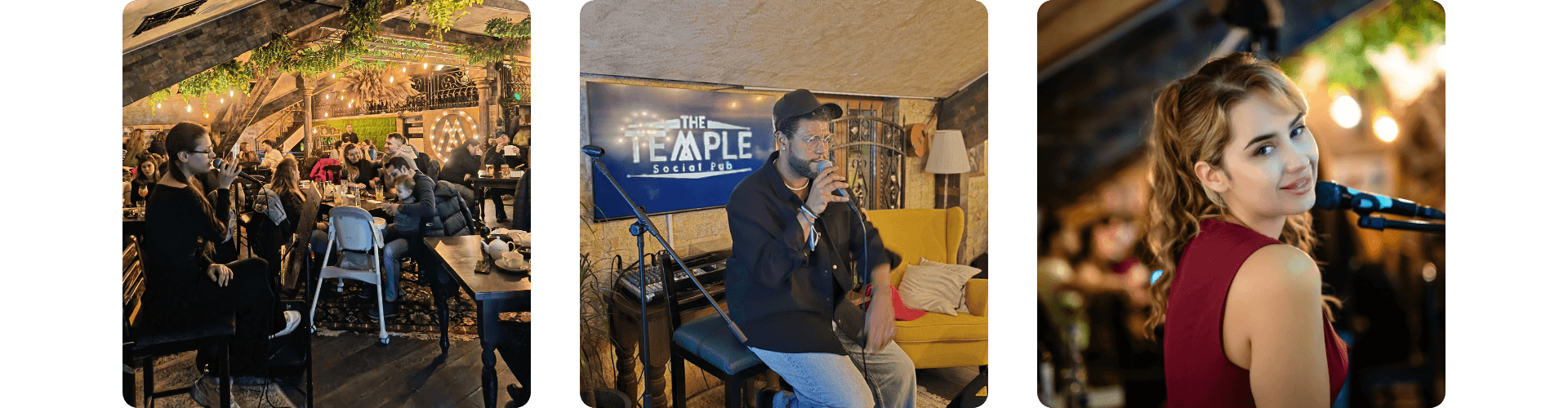 Seară cu muzică live