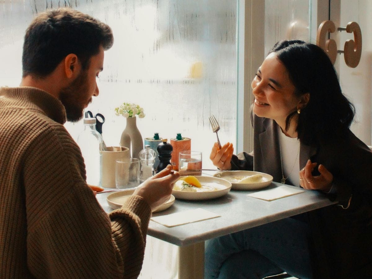 cuplu la primul date